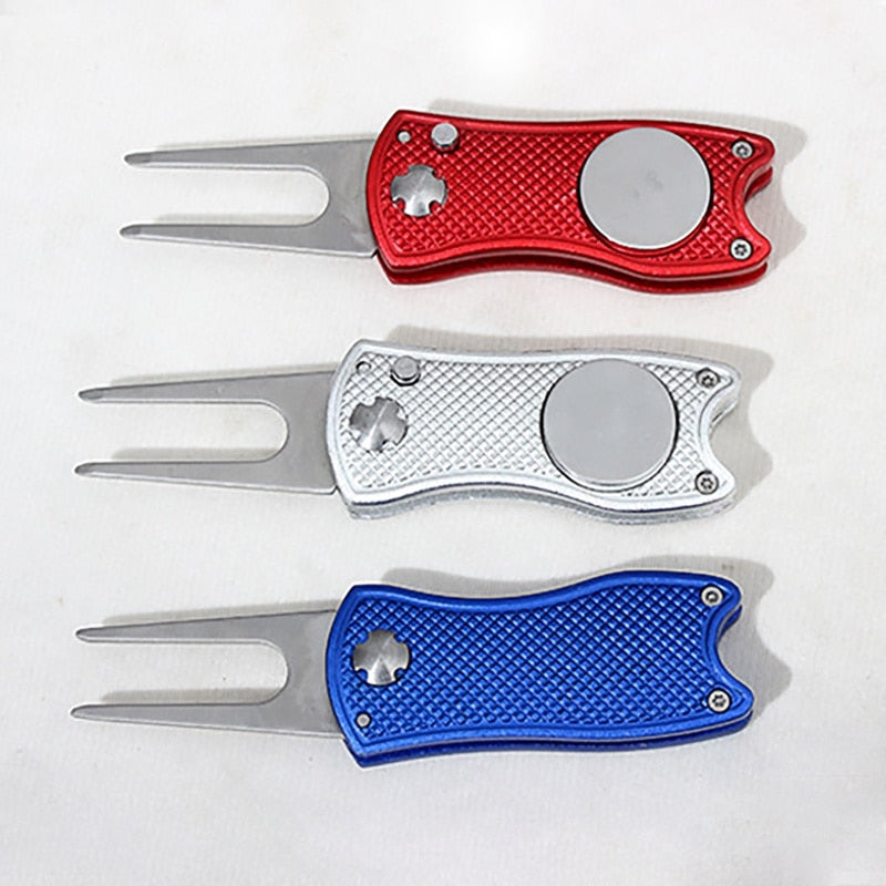 Foldable Golf Divot Tool