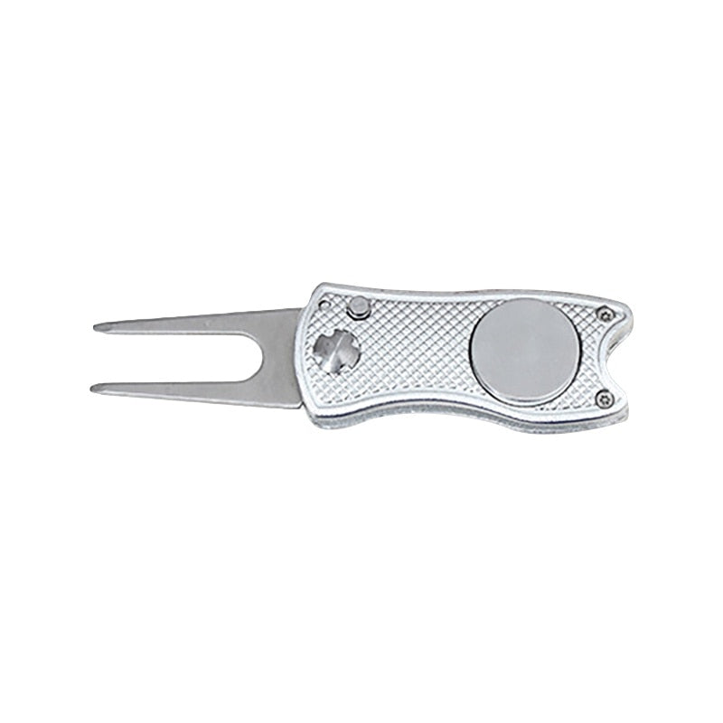 Foldable Golf Divot Tool