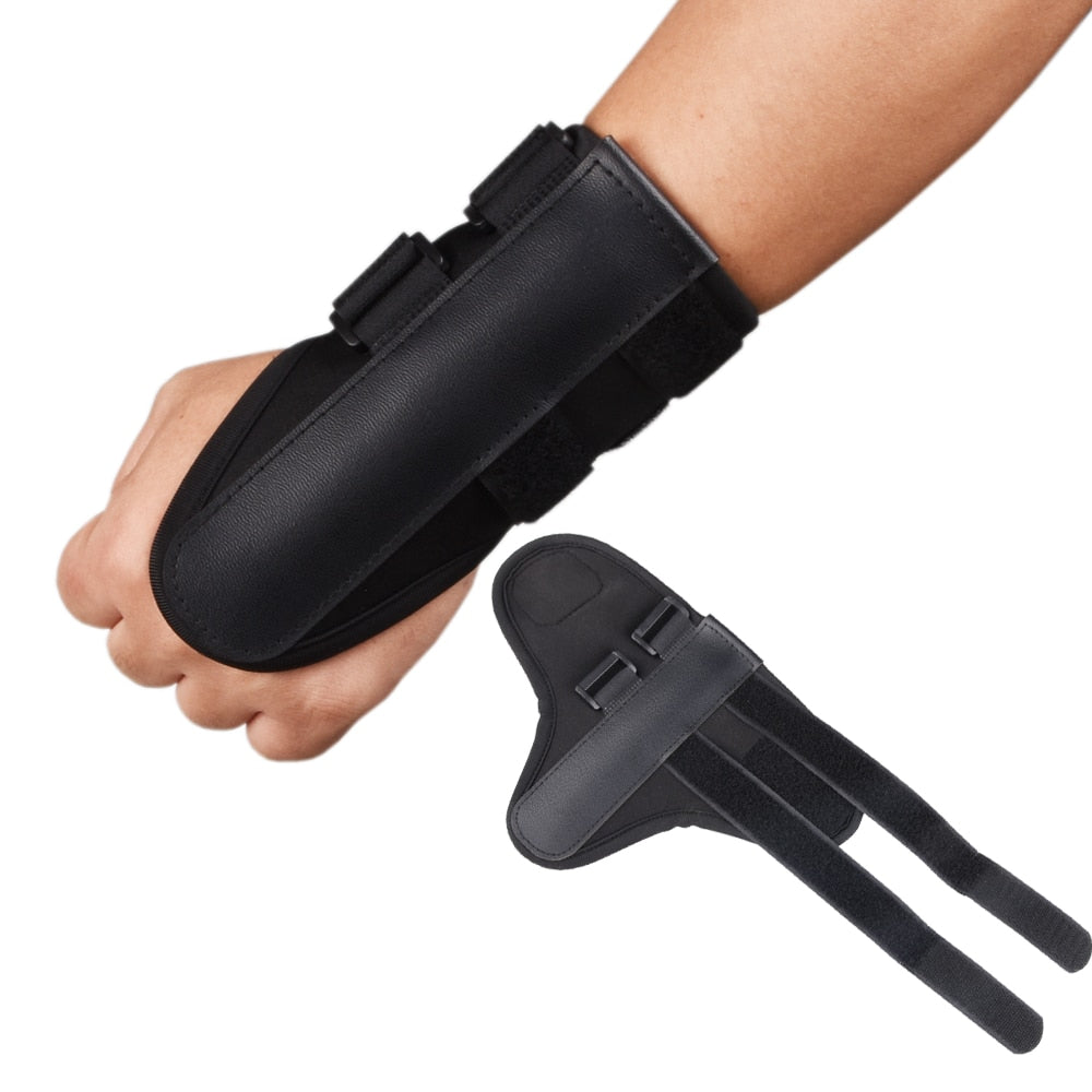 Pure Leather Wrist Alignment Trainers