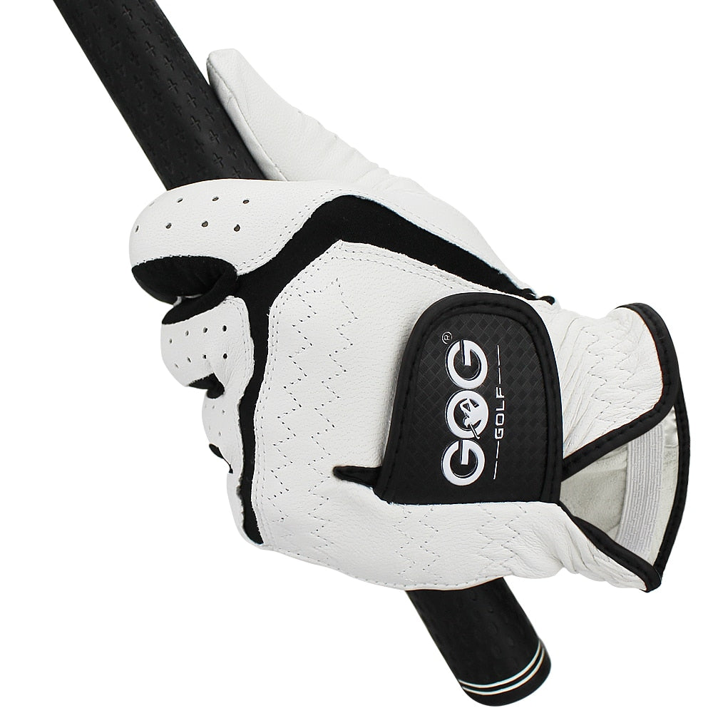 Breathable Material Anti-Slip Grip Golf Gloves