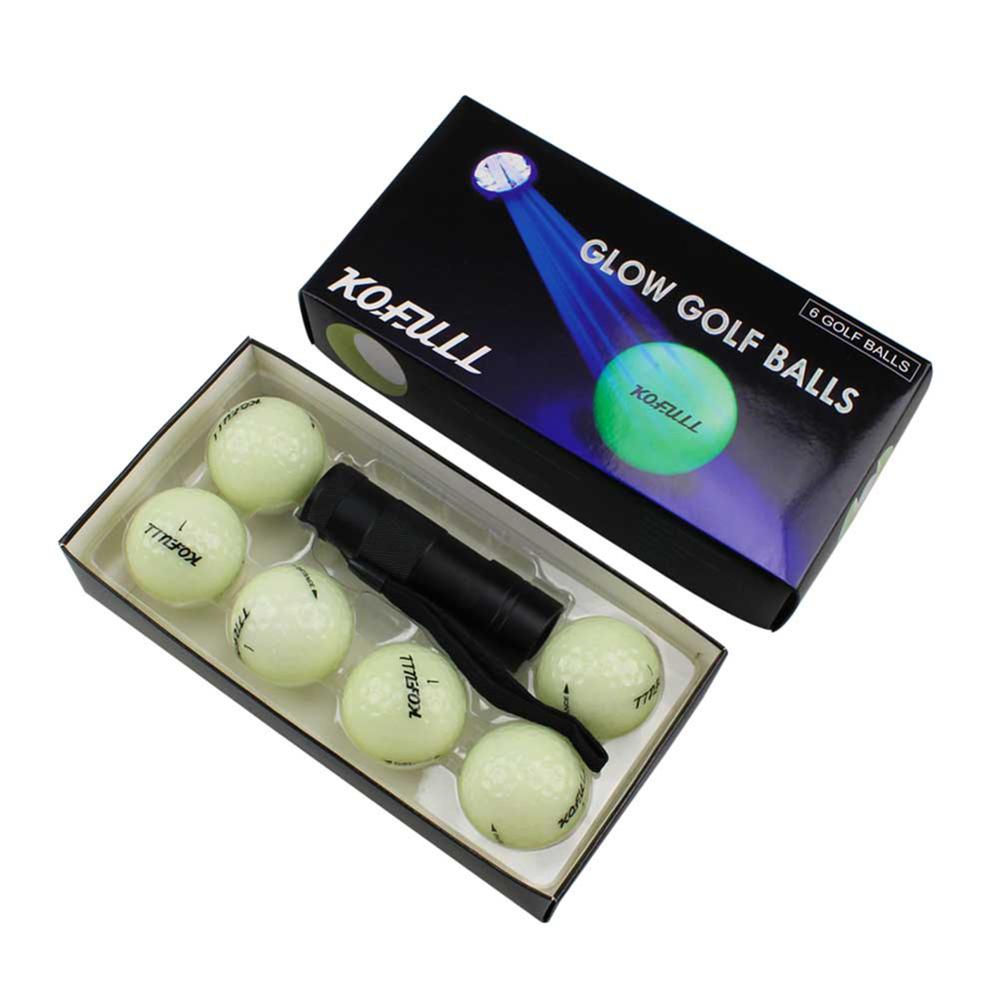 Luminous Glow in The Night LED Golf Balls