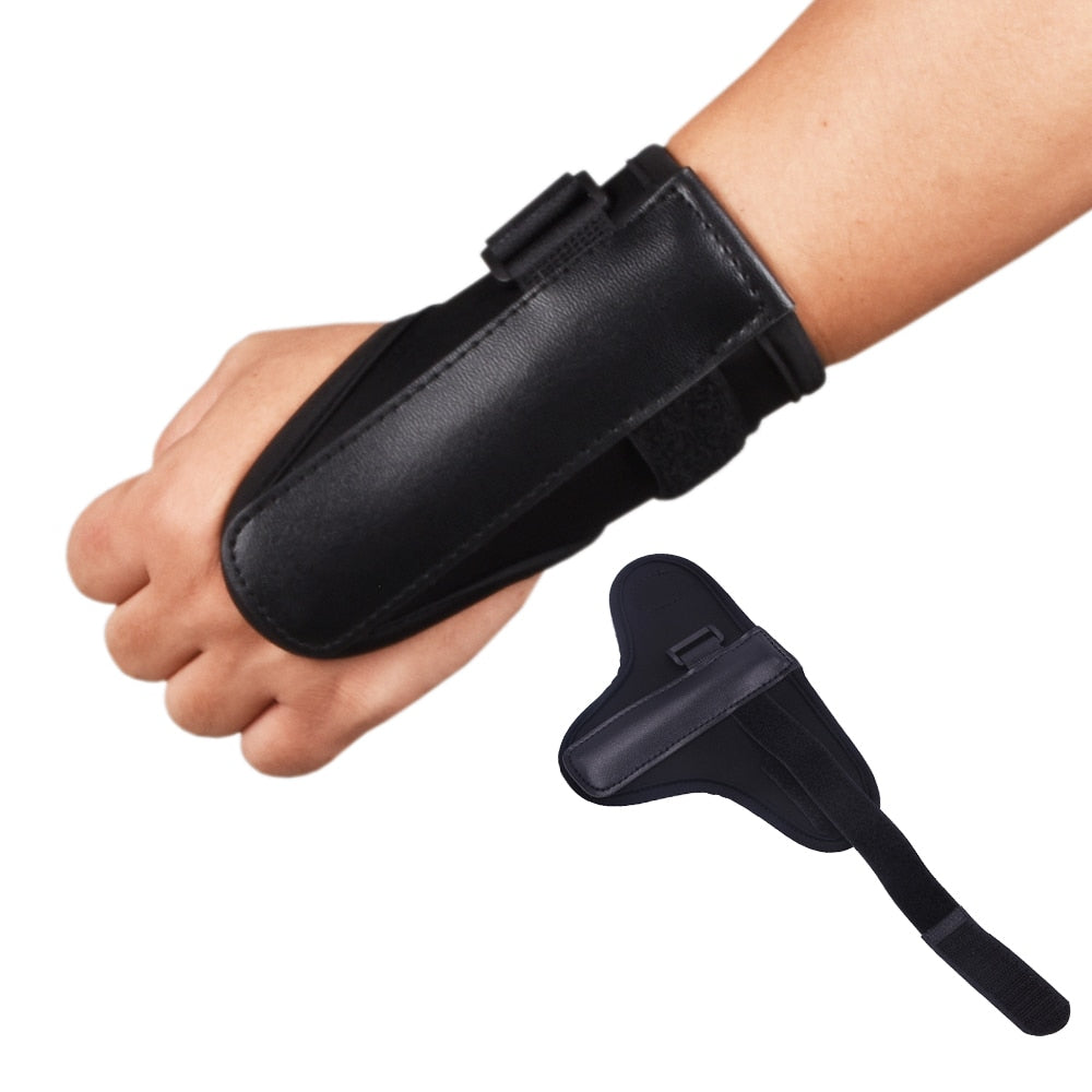 Pure Leather Wrist Alignment Trainers