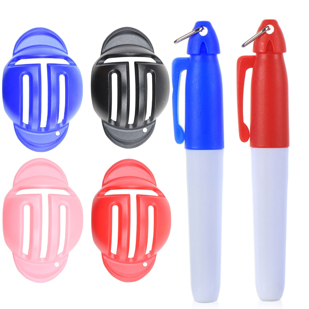 Tripled Line Ball Marker Tools with Pens