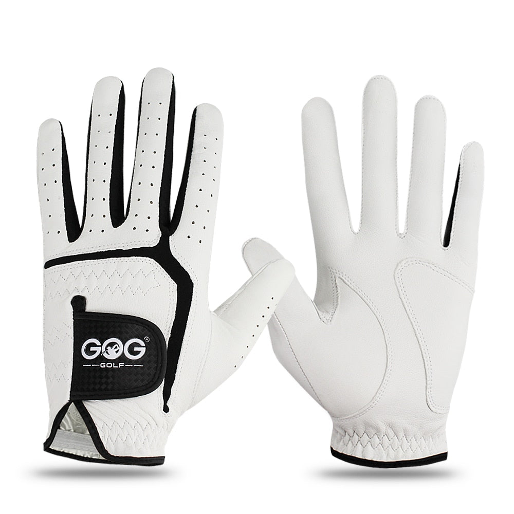 Breathable Material Anti-Slip Grip Golf Gloves