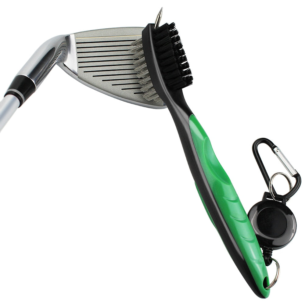 Double Ended Metallic Golf Club Groove Cleaners