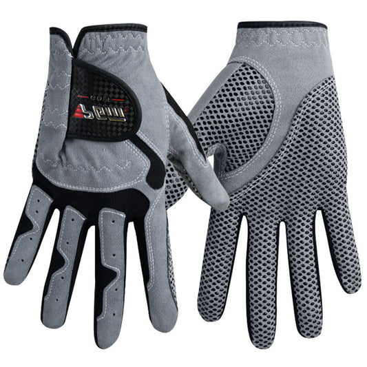 Microfiber Anti-Slip Professional Golf Gloves