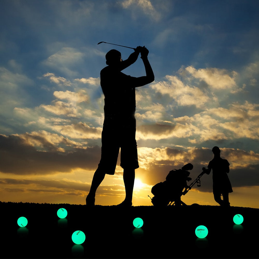 Luminous Glow in The Night LED Golf Balls