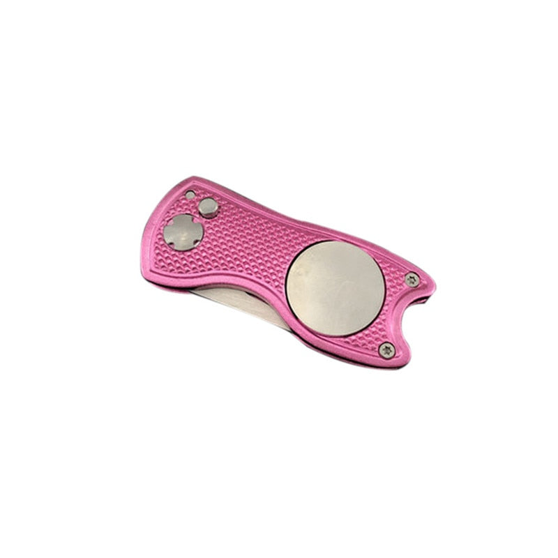 Foldable Golf Divot Tool