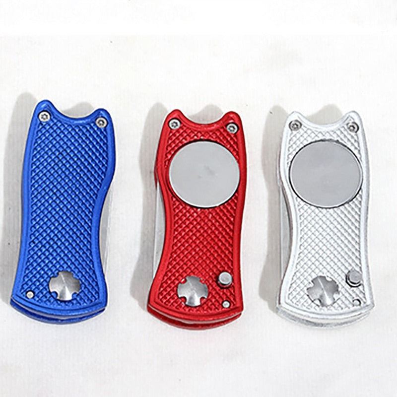 Foldable Golf Divot Tool