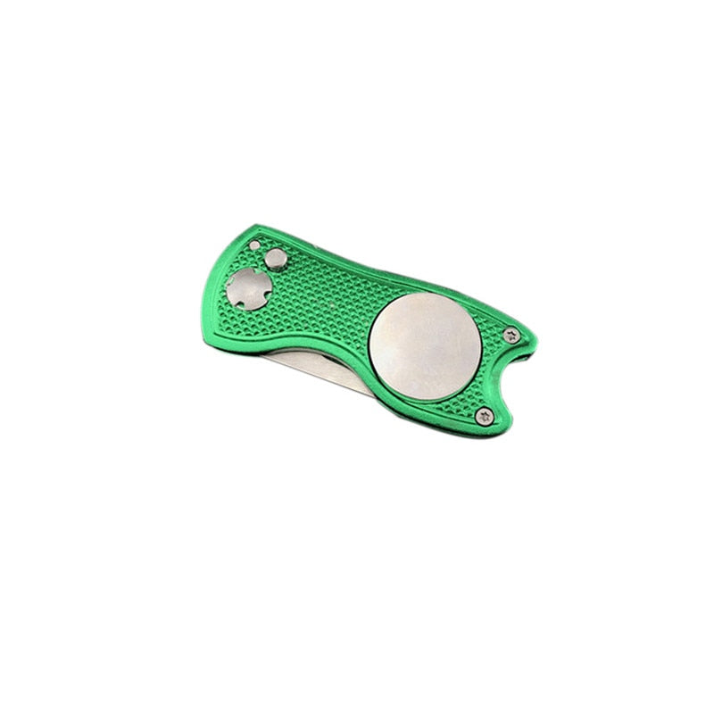 Foldable Golf Divot Tool