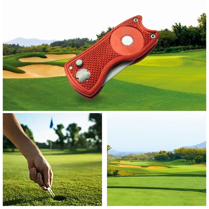 Foldable Golf Divot Tool