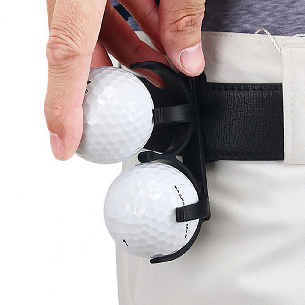 Belt Golf Ball Holder