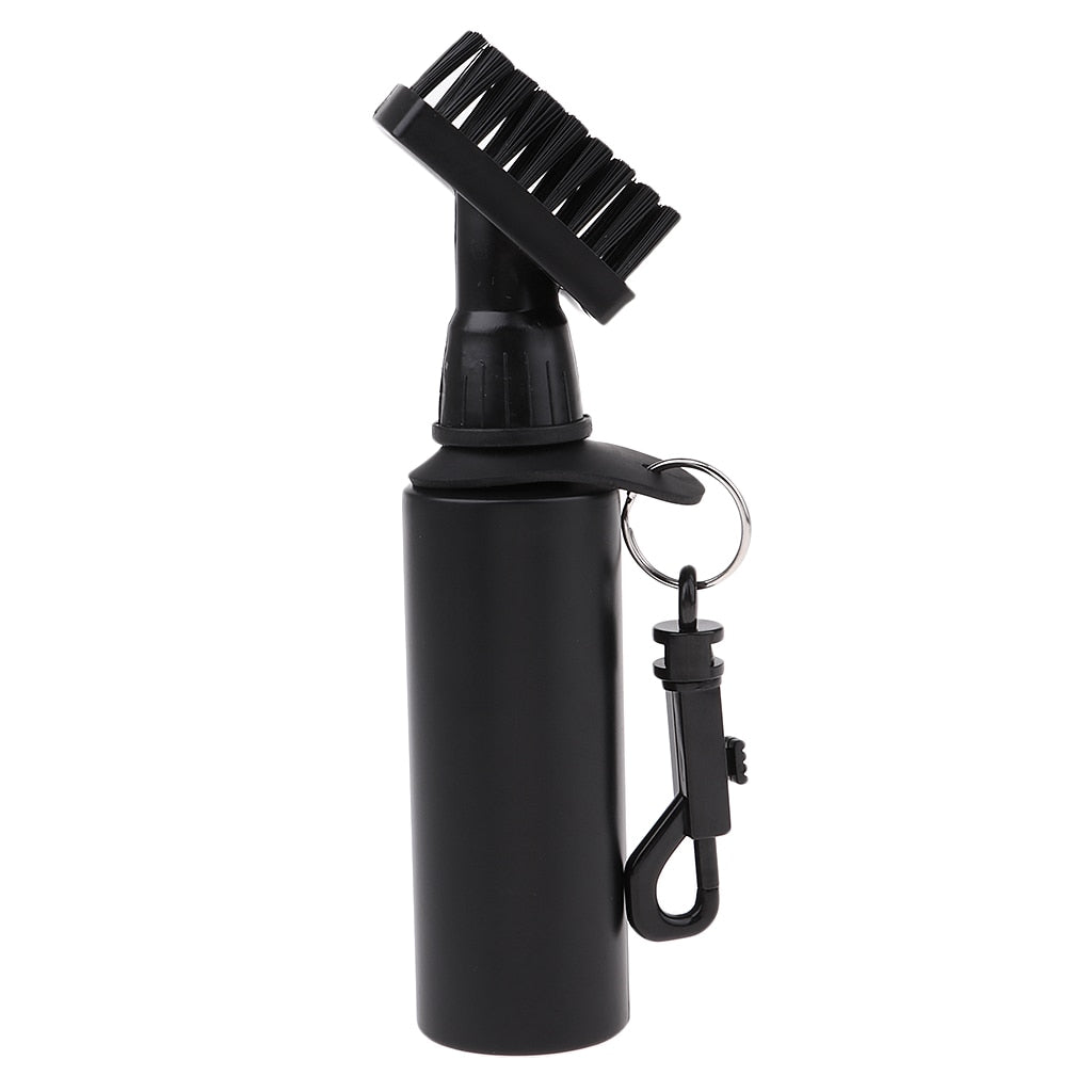 Portable Self Cleaning Golf Brush with Dispensers