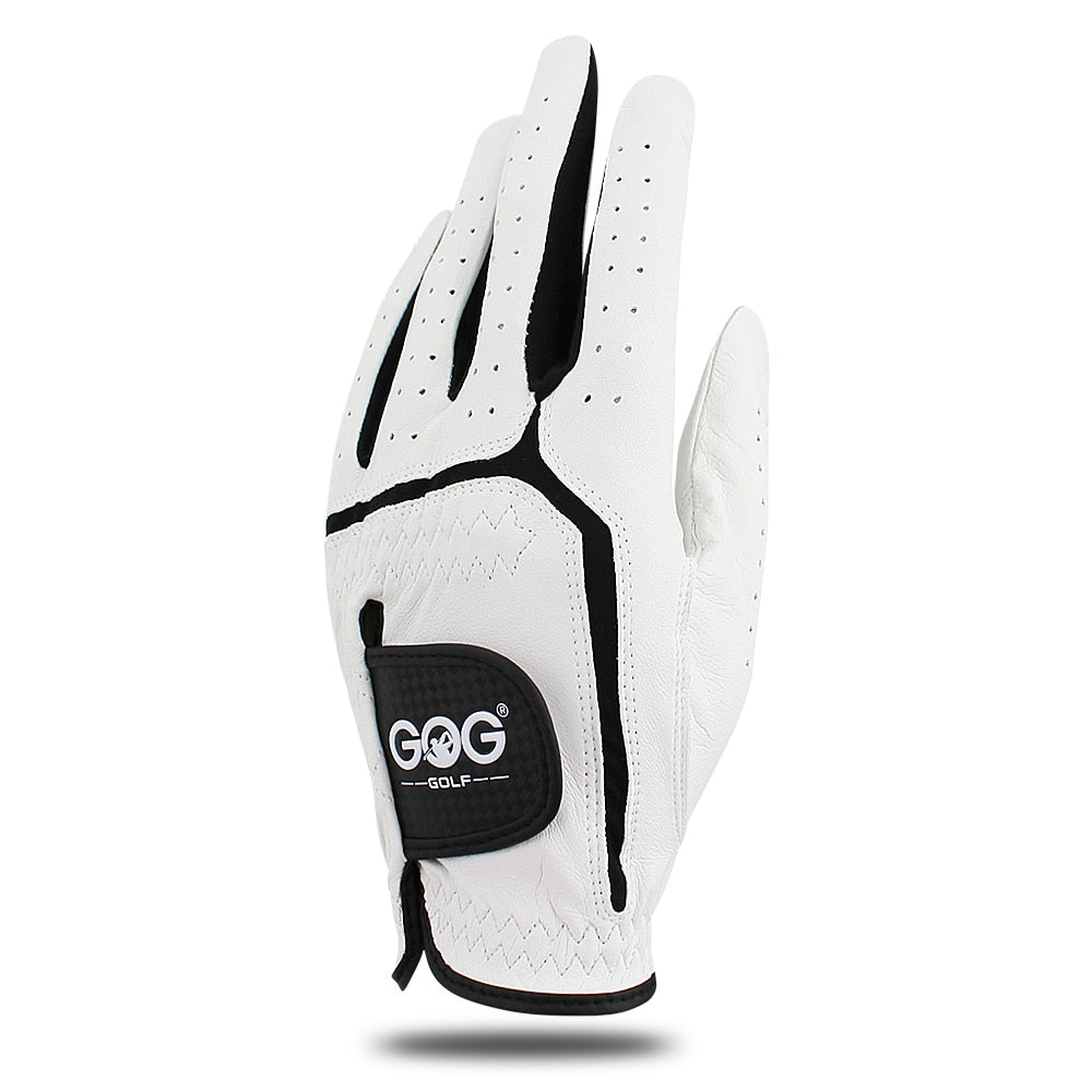 Breathable Material Anti-Slip Grip Golf Gloves