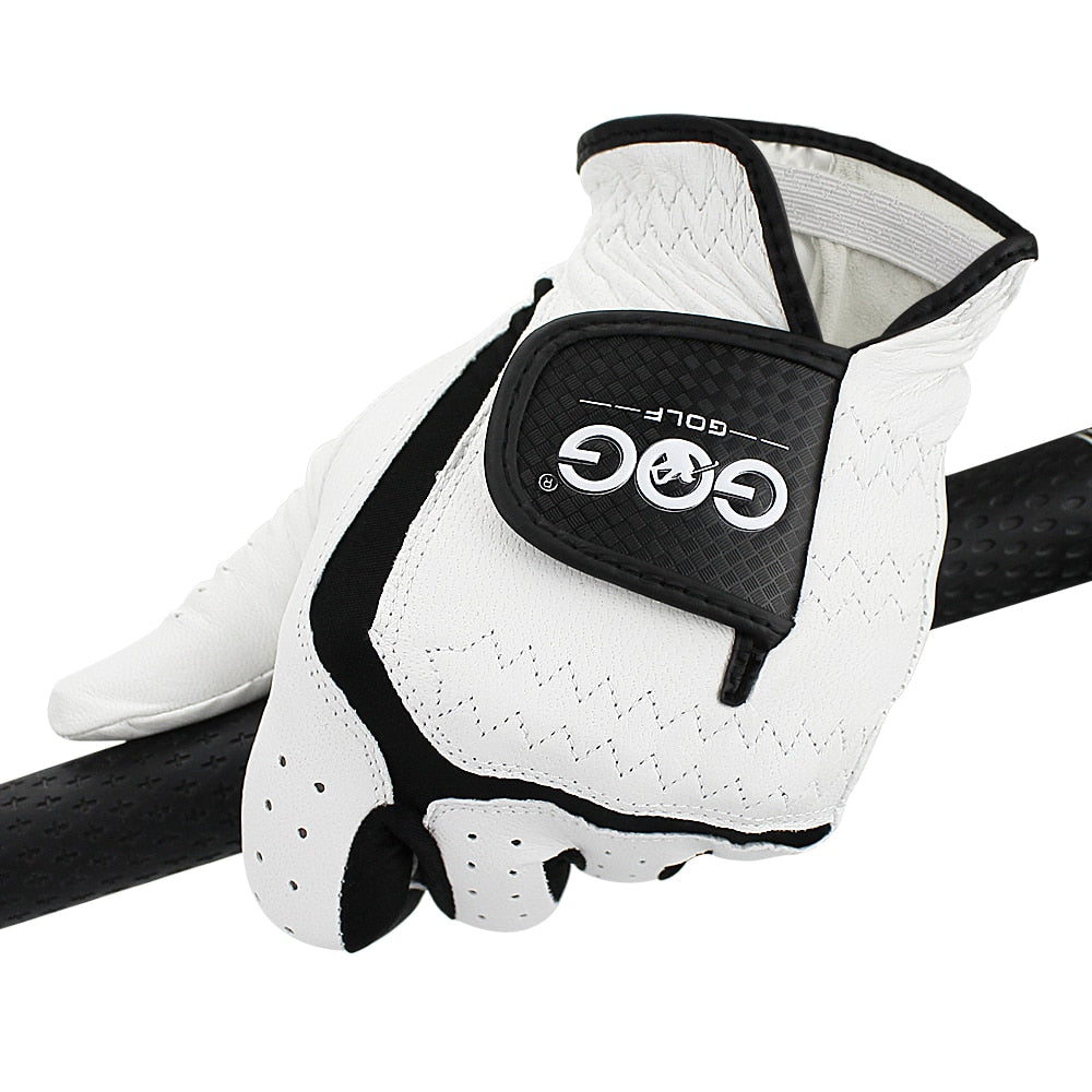 Breathable Material Anti-Slip Grip Golf Gloves