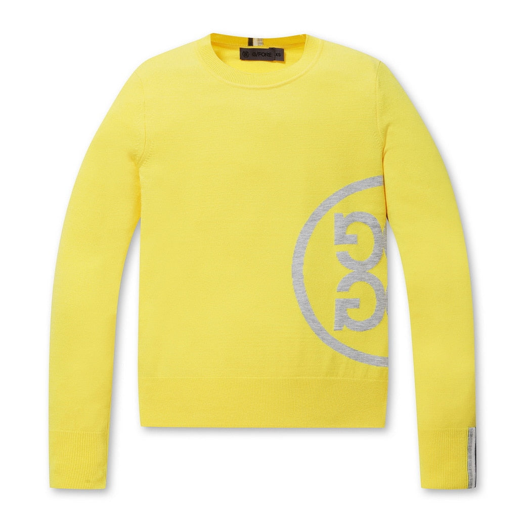 G/Fore Round Neck Golf Sweaters