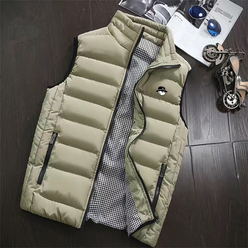 Windproof Ultralight Bubble Jacket Vests