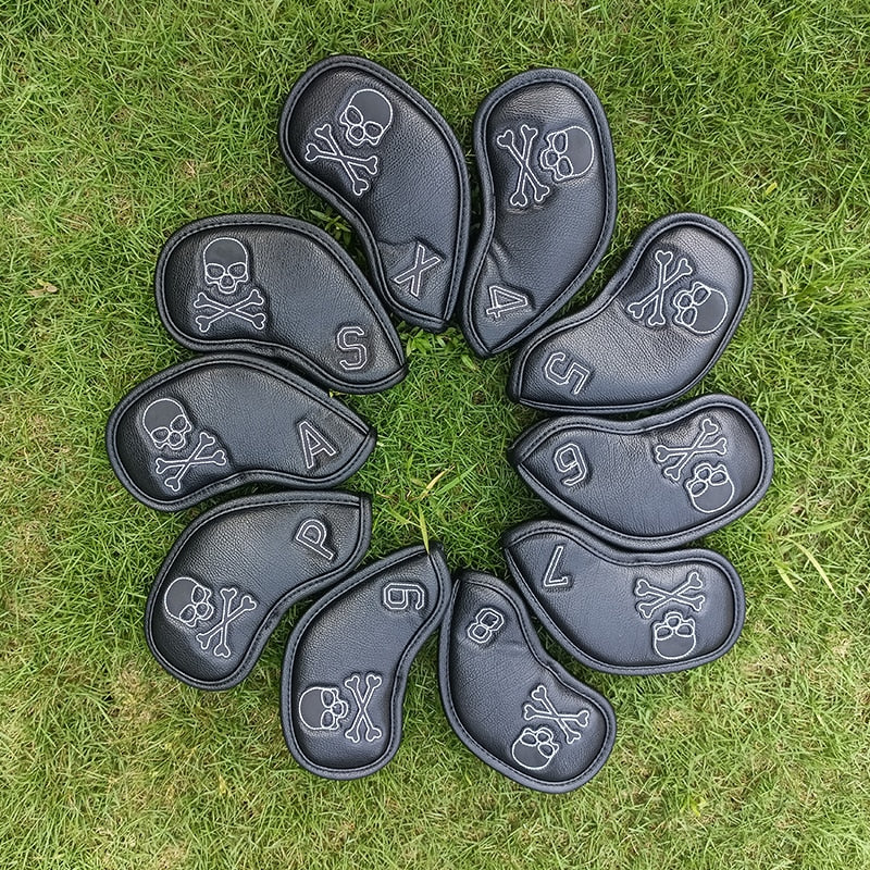 Leather Solid Golf Club Headcovers