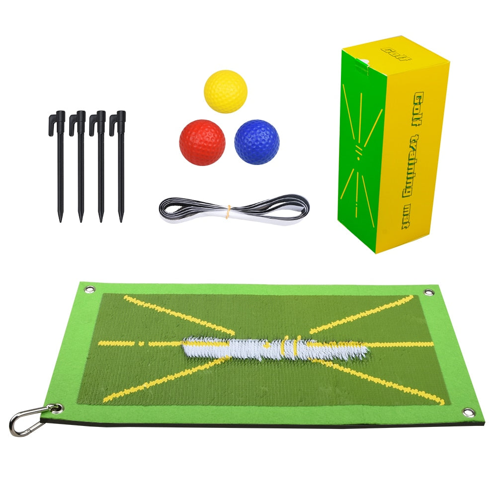 Anti-Slip Golf Practice Mats