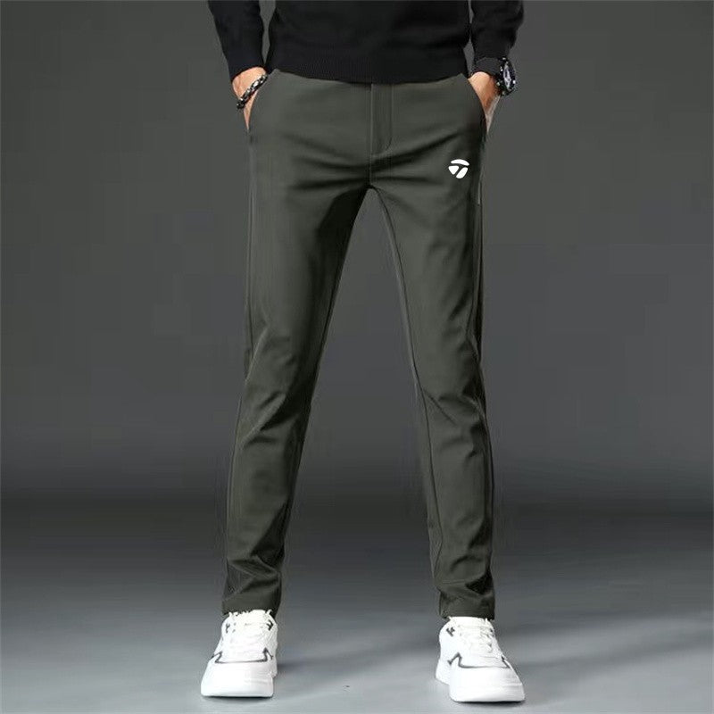 Elasticated Casual Golf Trousers