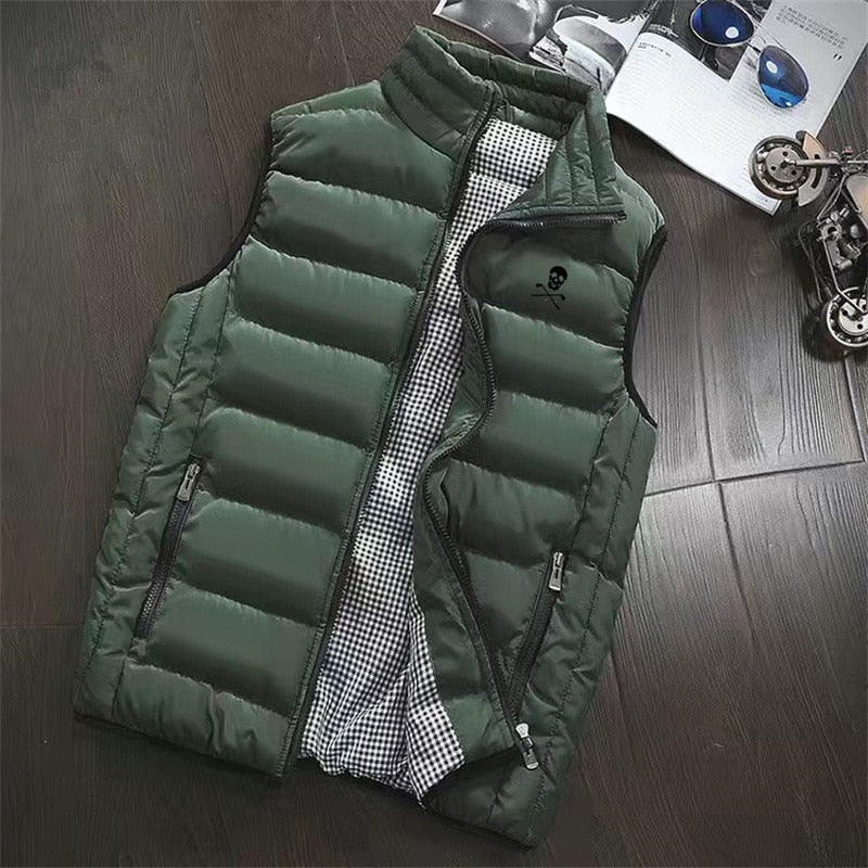 Windproof Ultralight Bubble Jacket Vests