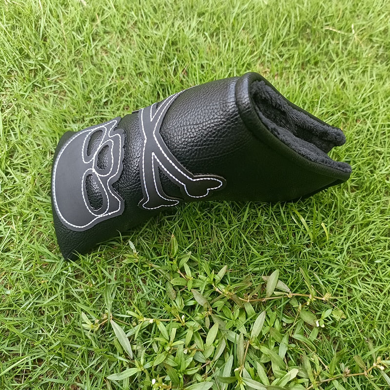 Leather Solid Golf Club Headcovers