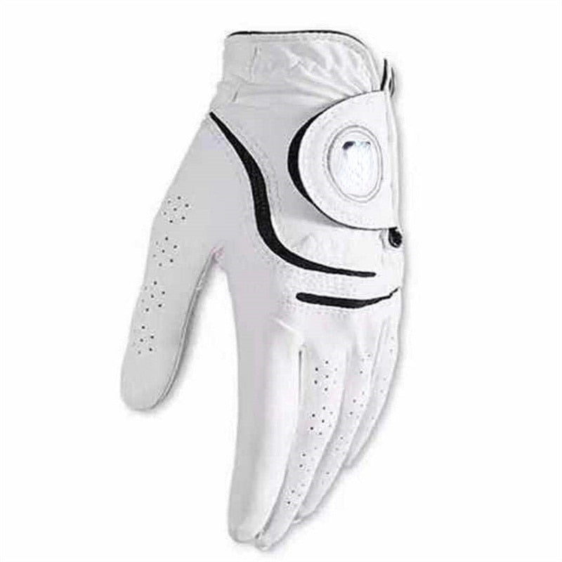 Genuine Leather Professional Golf Gloves