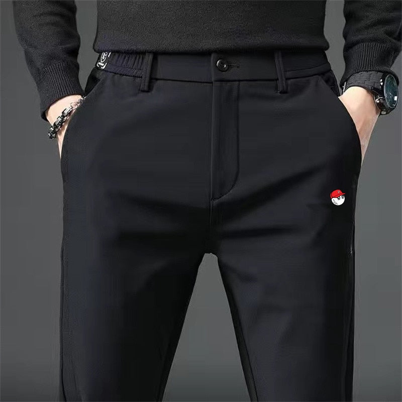 Elasticated Casual Golf Trousers