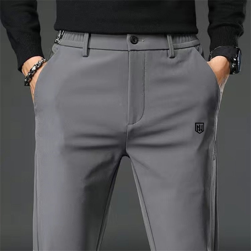 Elasticated Casual Golf Trousers