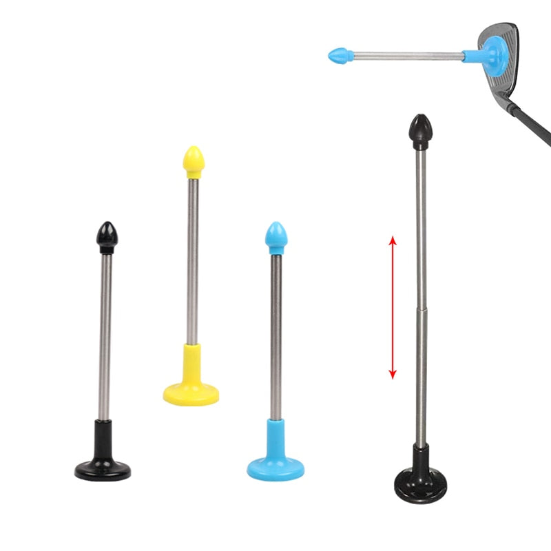 Portable Golf Club Sticking Alignment Trainers