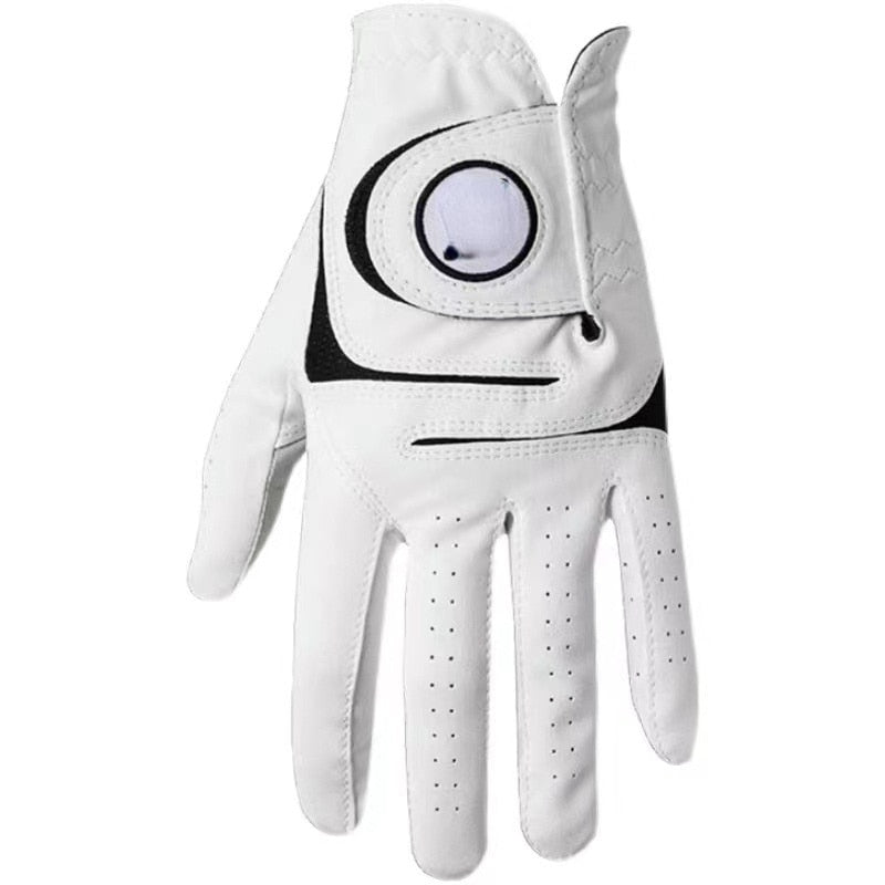 Genuine Leather Professional Golf Gloves