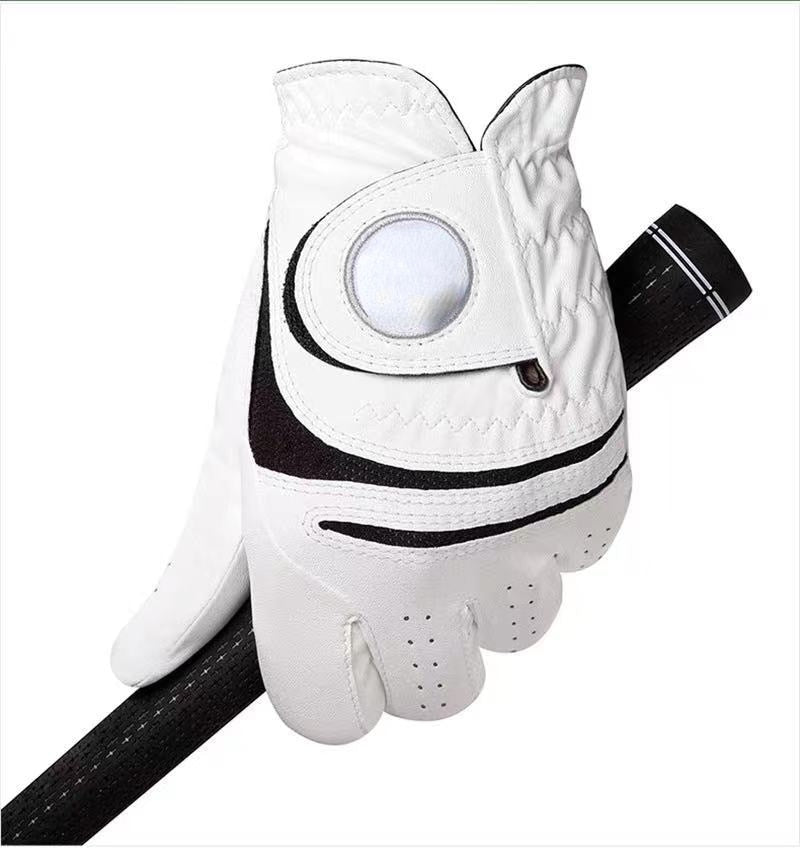 Genuine Leather Professional Golf Gloves