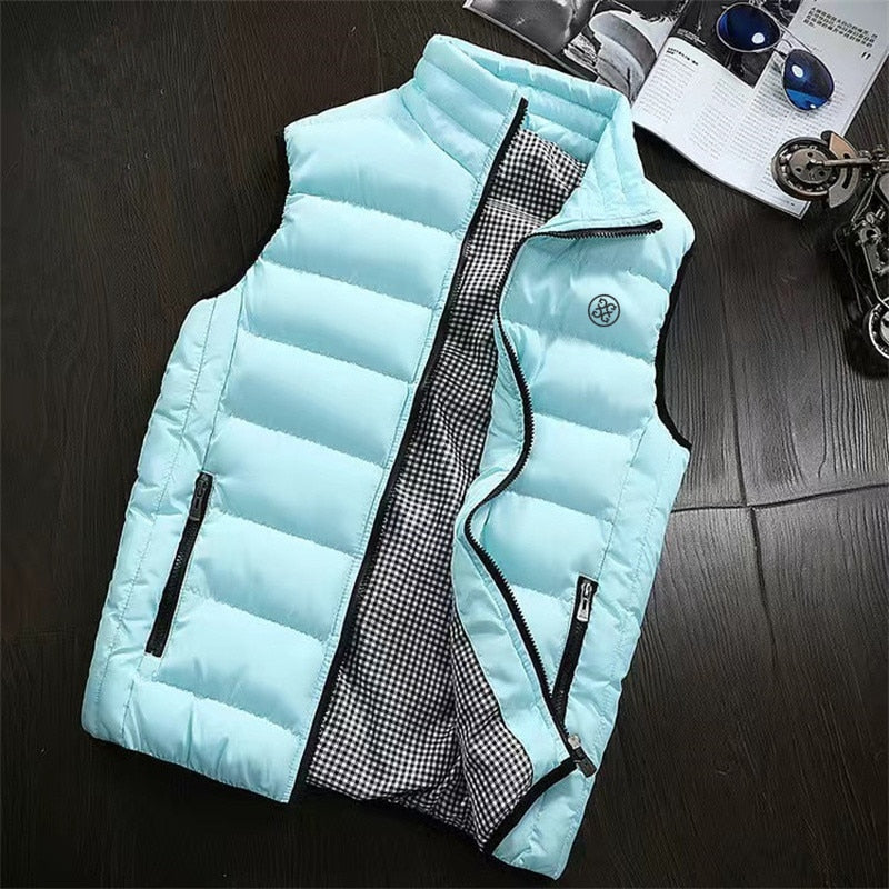 Windproof Ultralight Bubble Jacket Vests