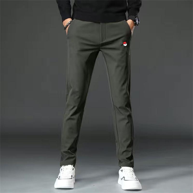 Elasticated Casual Golf Trousers