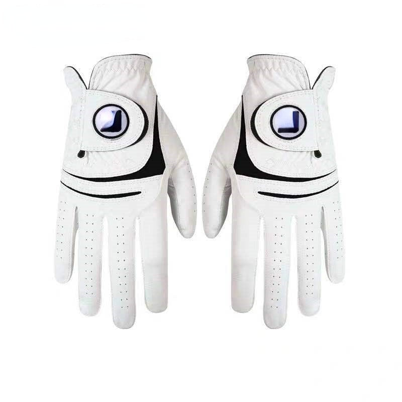 Genuine Leather Professional Golf Gloves